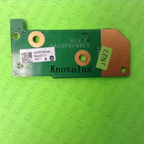 DA00P6PB6E0 330P6PB0000 для HP G61 G71 CQ61 G61-100 серия плата переключателя кнопки питания |