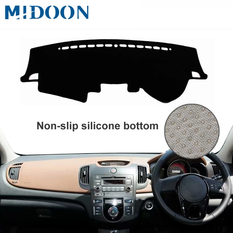 Чехол MIDOON RHD для KIA Forte K3 Cerato 2009 2010 2011 2012 2013 чехлы стайлинга автомобилей коврик