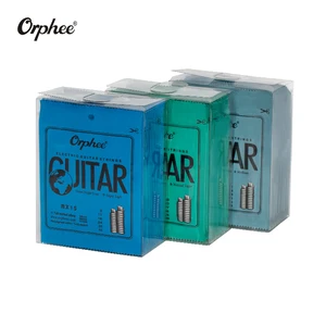 Струны для электрогитары orphee RX15 RX17 RX19, 10 шт., супер светильник Струны для электрогитары