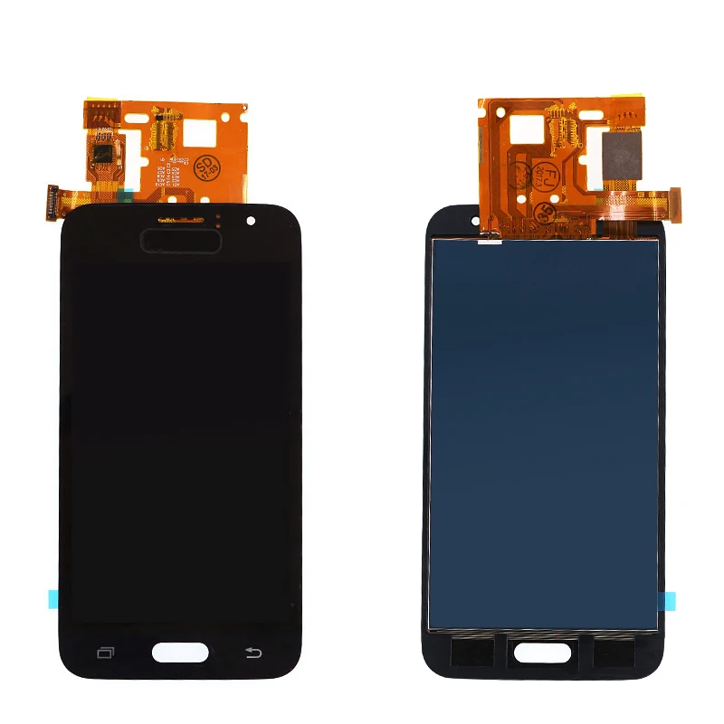 Отрегулировать ЖК дисплей для samsung Galaxy J120 J1 2016 Экран дисплея сенсорный экран SM
