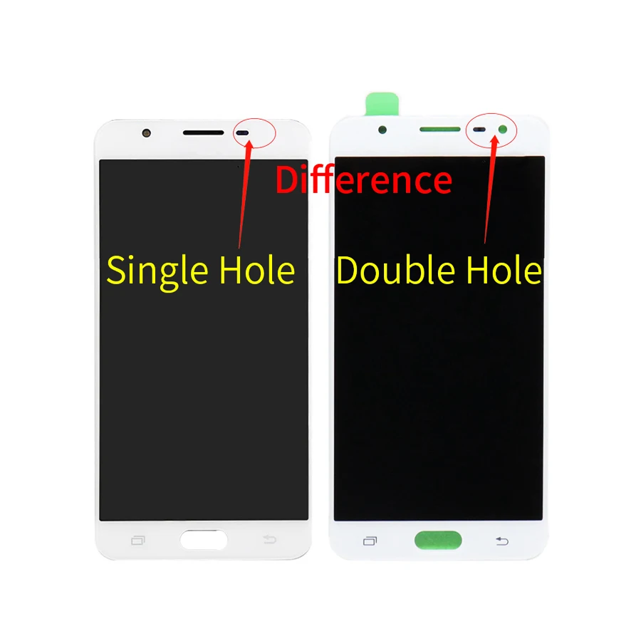 10 шт./лот для SAMSUNG GALAXY pantalla J7 Prime LCD G610 G610F G610M ЖК дисплей сенсорный экран дигитайзер