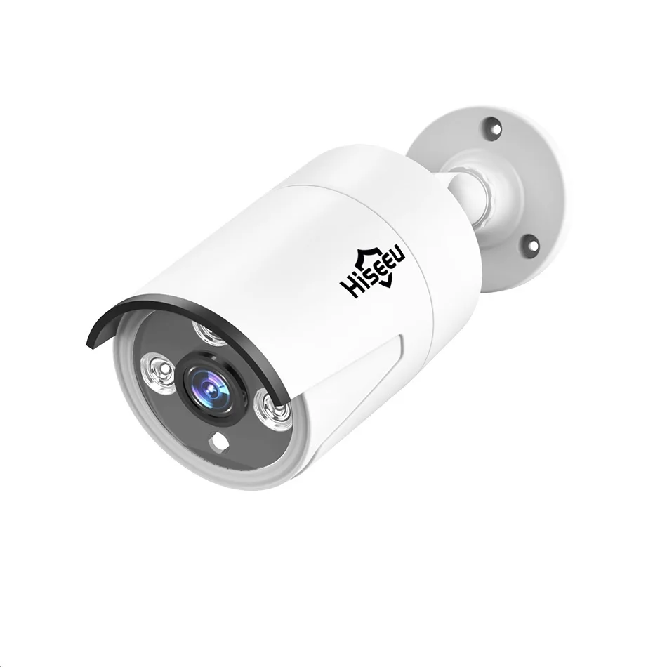 Hiseeu HB612 POE IP камера 3 6 сетевая наружная Обнаружение движения ночное видение