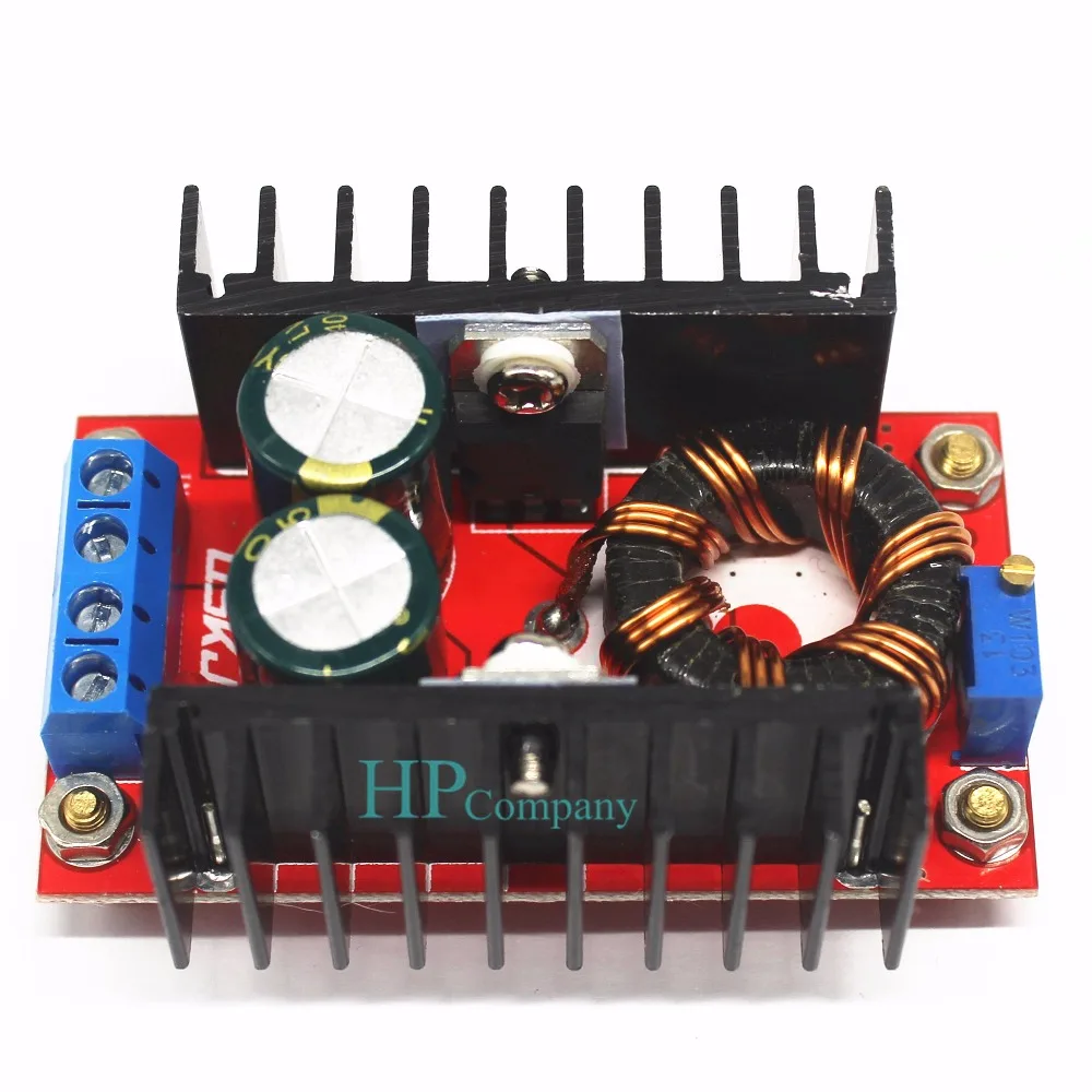 150W повышающий преобразователь постоянного тока с DC 10 32V до 12 35 в Step Up Напряжение