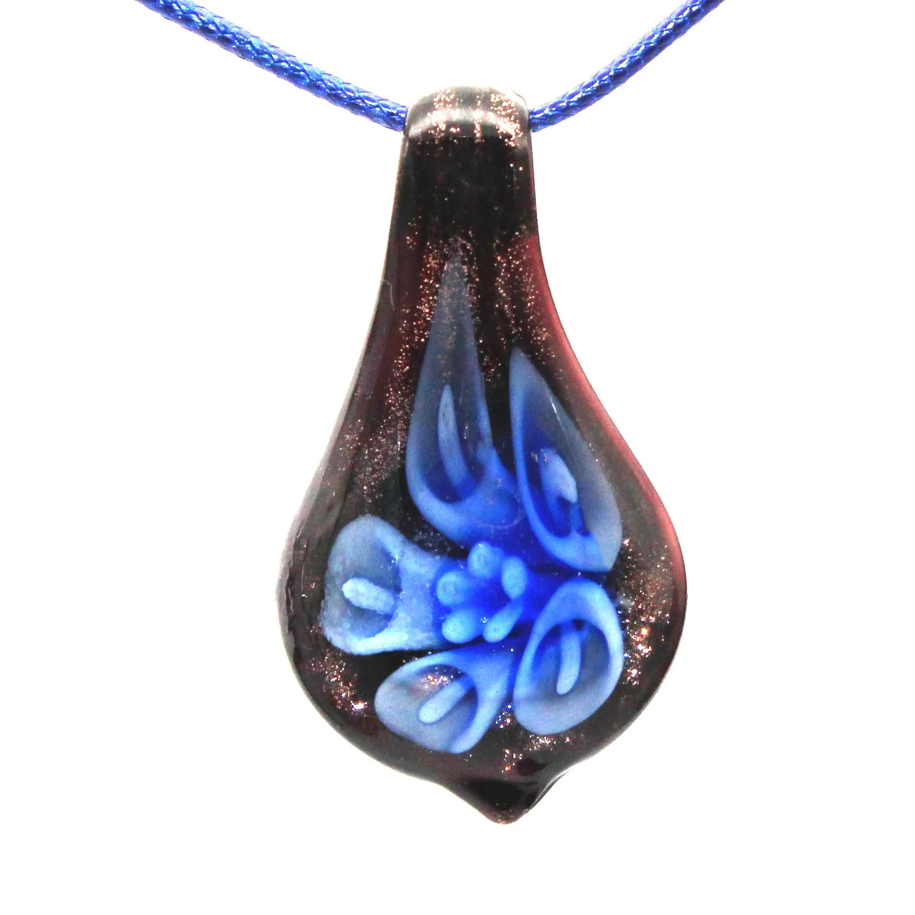 Стеклянные Украшения ручной работы из муранского стекла кулон венецианского в