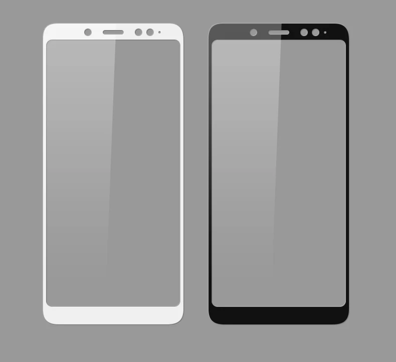 3D Curved xiomi redmi note5 Tempered Glass Full Screen Protector For Xiaomi Redmi Note 5 Pro glas Protective glass Black | Мобильные
