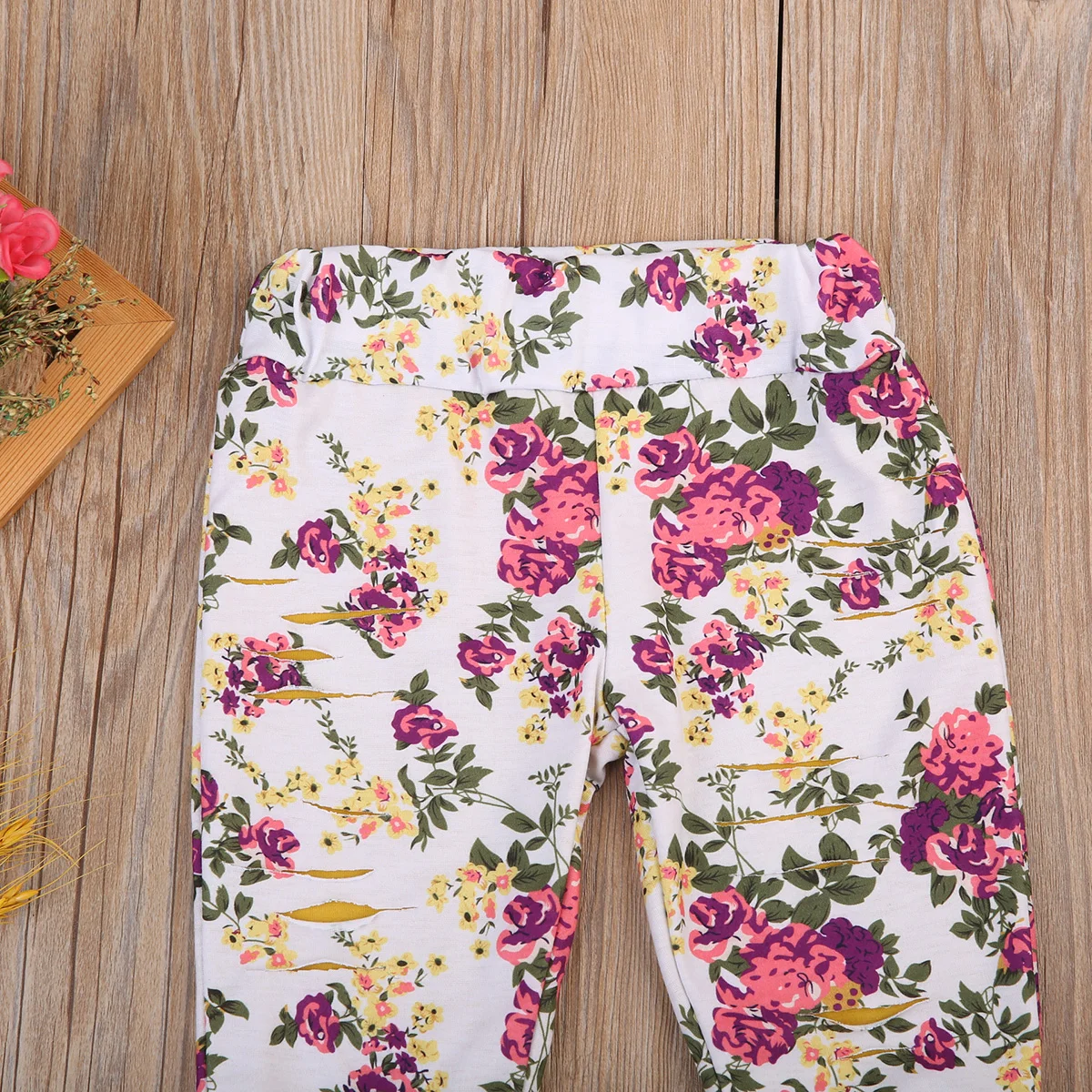 2017 Babies Girl Clothing Toddler Kids Baby Girls Floral Printed Harem Pants Trousers Leggings Clothes |