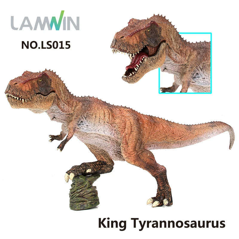 Lamwin мир Юрского парк Коллекция игрушек императорской тираннозавр фигурку