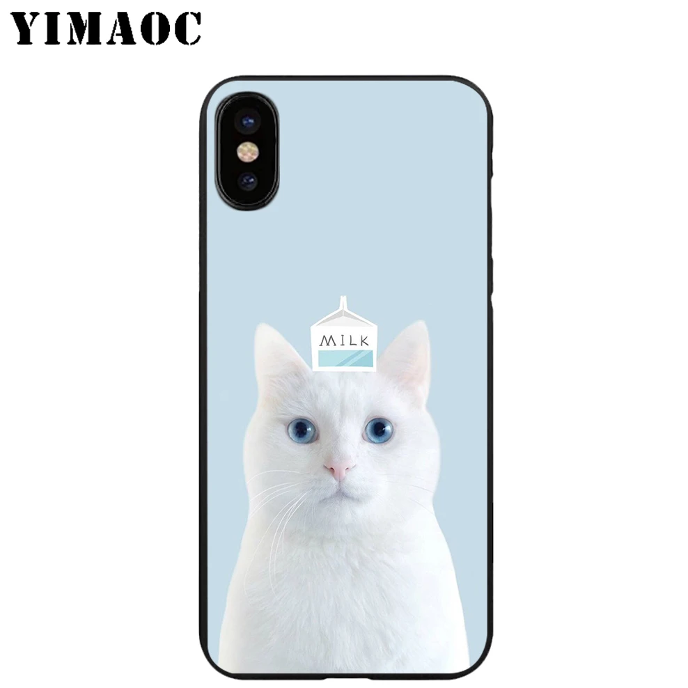 YIMAOC bulldog Pocket Soft TPU Black Silicone Case for iPhone X or 10 8 7 6 6S Plus 5 5S SE Xr Xs Max |
