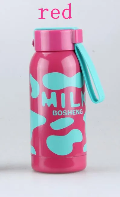 Термос из нержавеющей стали для молока 260/300 мл|cup pattern|cups andtumbler polisher |
