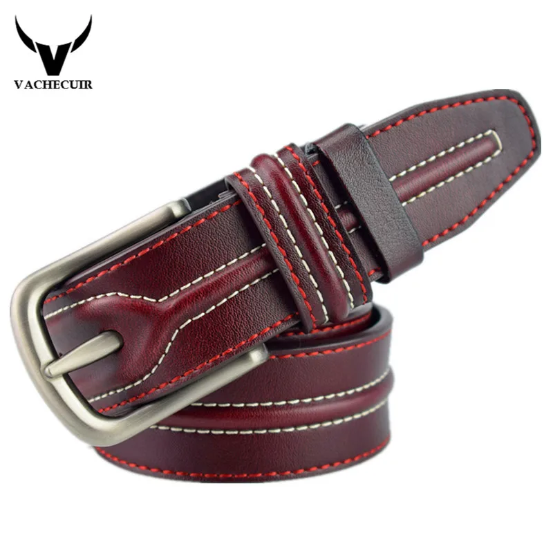 Мужской роскошный кожаный ремень дизайнерские деловые ремни с пряжкой язычком