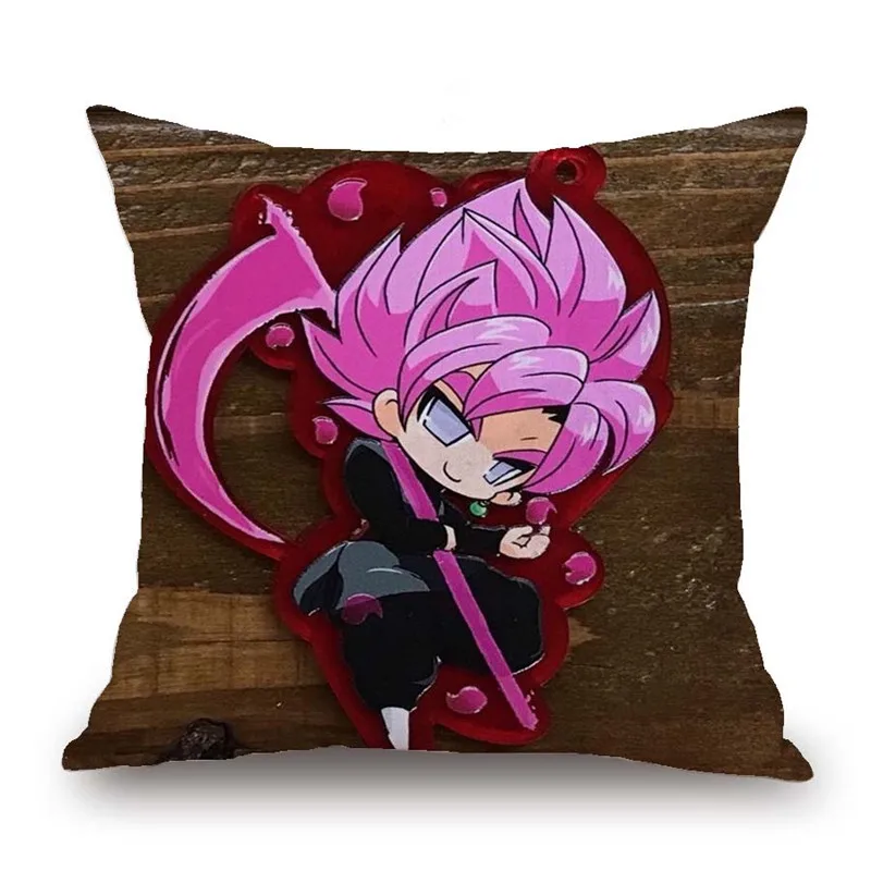 18 inch Japanese Anime Dragon Ball Z House Decorative Pillow Cases Goku Prints Cover Home Pillows | Дом и сад