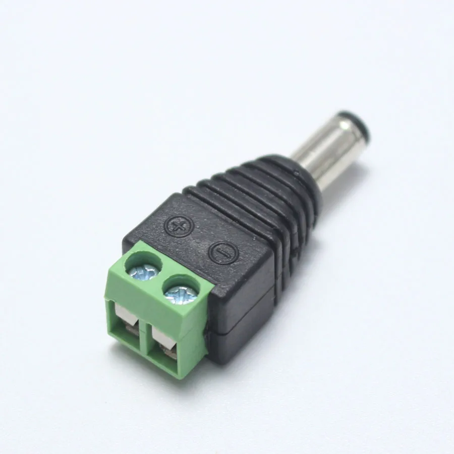 Аудиоразъем папа 2 шт. 12 В 5 5x2 мм|dc 12v plug|cable dc 12v12v male plug |