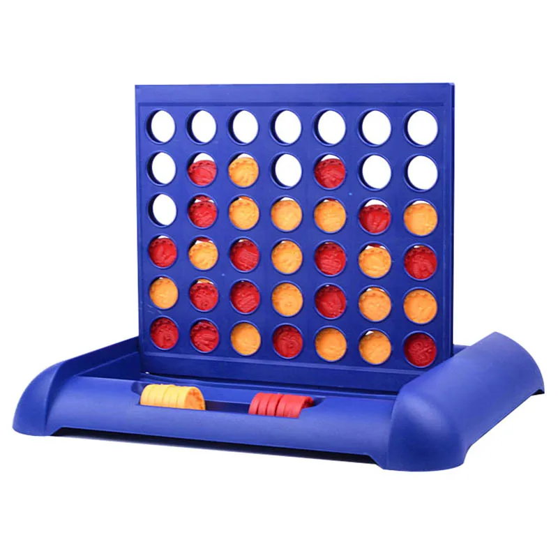Настольная игра Connect 4 веселая семейная Вертикальная стратегическая настольная