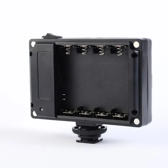 Новый 112 LED Видео Фото Освещение на DSLR Камера с портом USB для зарядки бесплатная