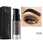 Стойкий гель для бровей Pudaier 4D, водостойкий профессиональный натуральный оттенок для бровей от пота, черный, коричневый крем-усилитель краски, 6 цветов