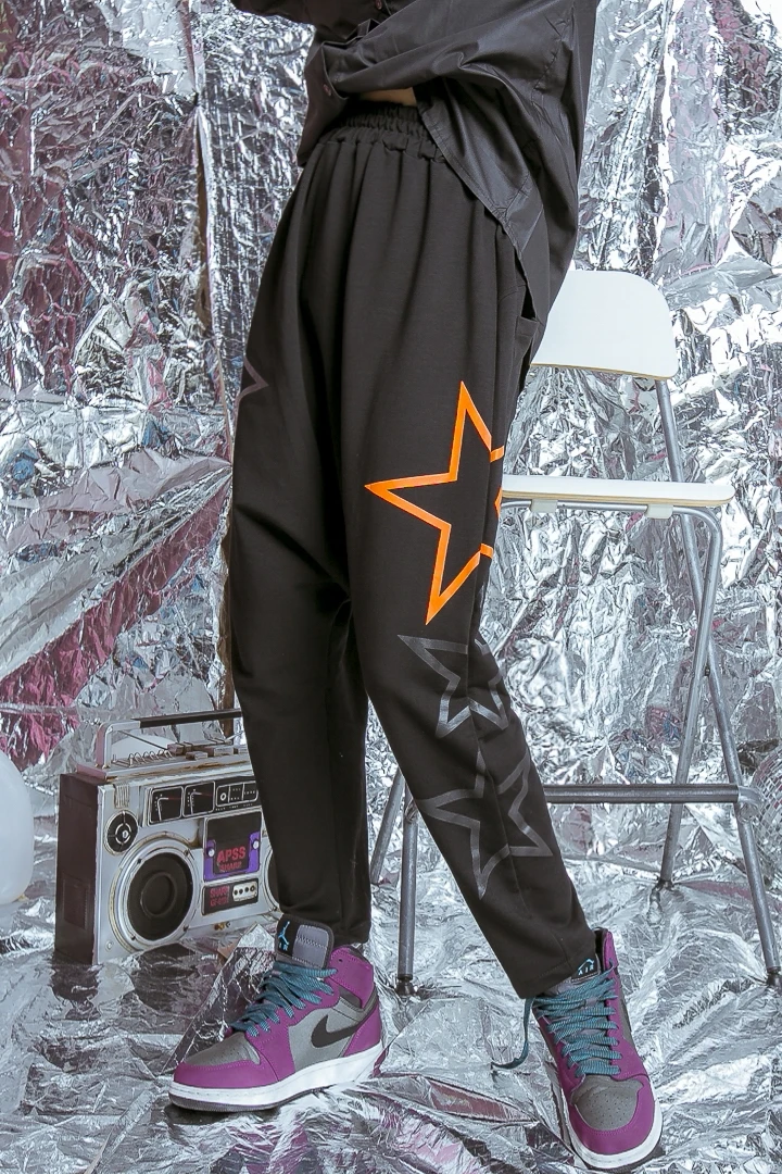 2018 лето новая улица цвет столкновения геометрический пентаграмма шаблон печати