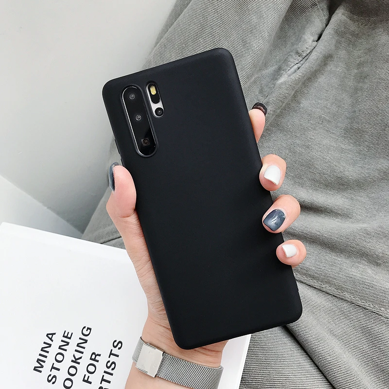 Мягкий ТПУ силиконовый чехол для телефона ярких цветов для huawei P30 Lite P20 mate 30 mate 20 10 Nova 5 Y9 Y5 Y6 Prime Y7 Pro