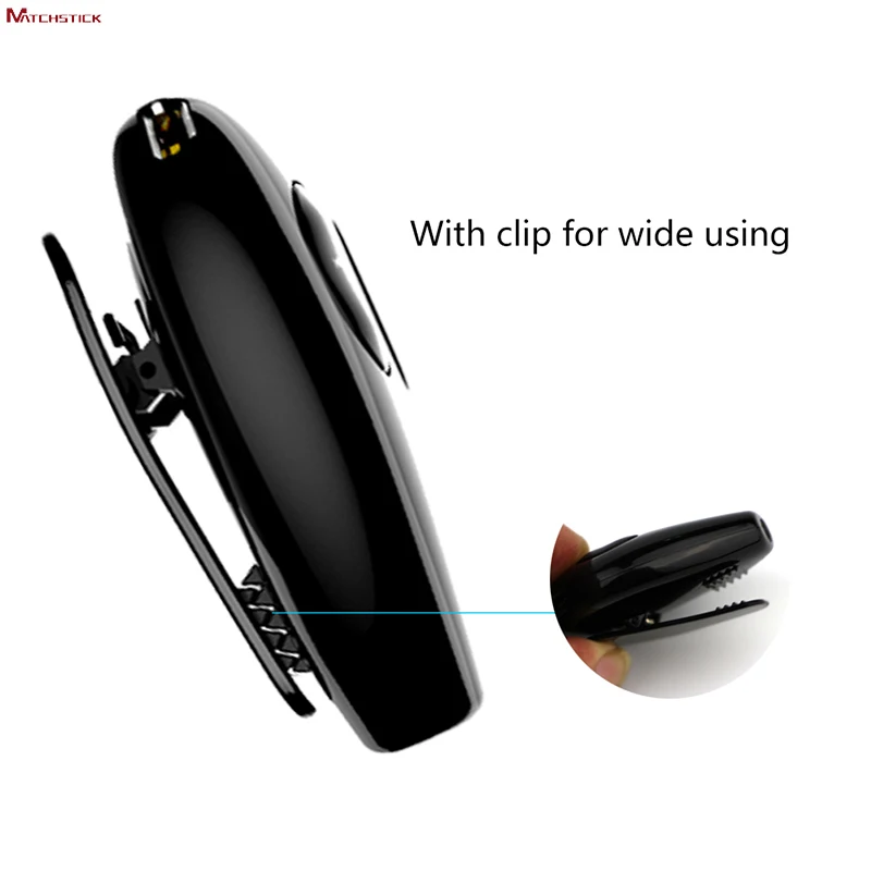 Спичечная палка Bluetooth V4.1 автомобильный комплект Hands free аудио музыкальный ресивер