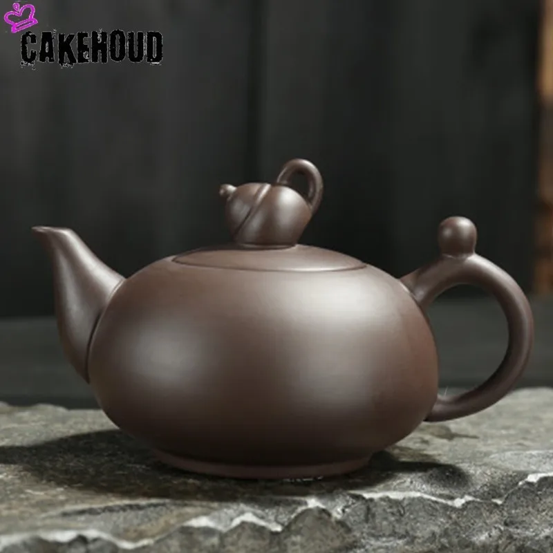 CAKEHOUD Китай Исин традиционный ручной работы фиолетовый; песок керамический чайник с фильтром Pu'er чайный набор кунг-фу керамический Глиняный Чайник
