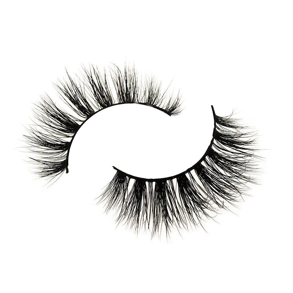 Корона ресницы 100 пар 6d норковые упаковка 3d Ресницы коробка