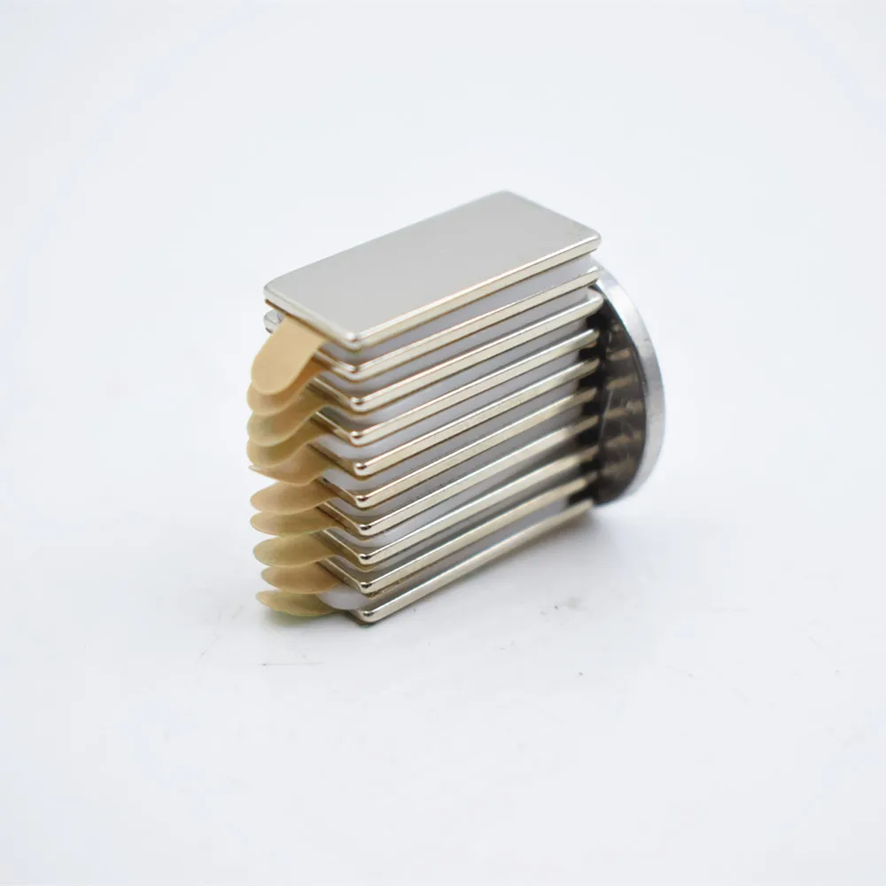 10 шт. N52 неодимовый магнит с 3 м клей небольшой блок супер сильный постоянный
