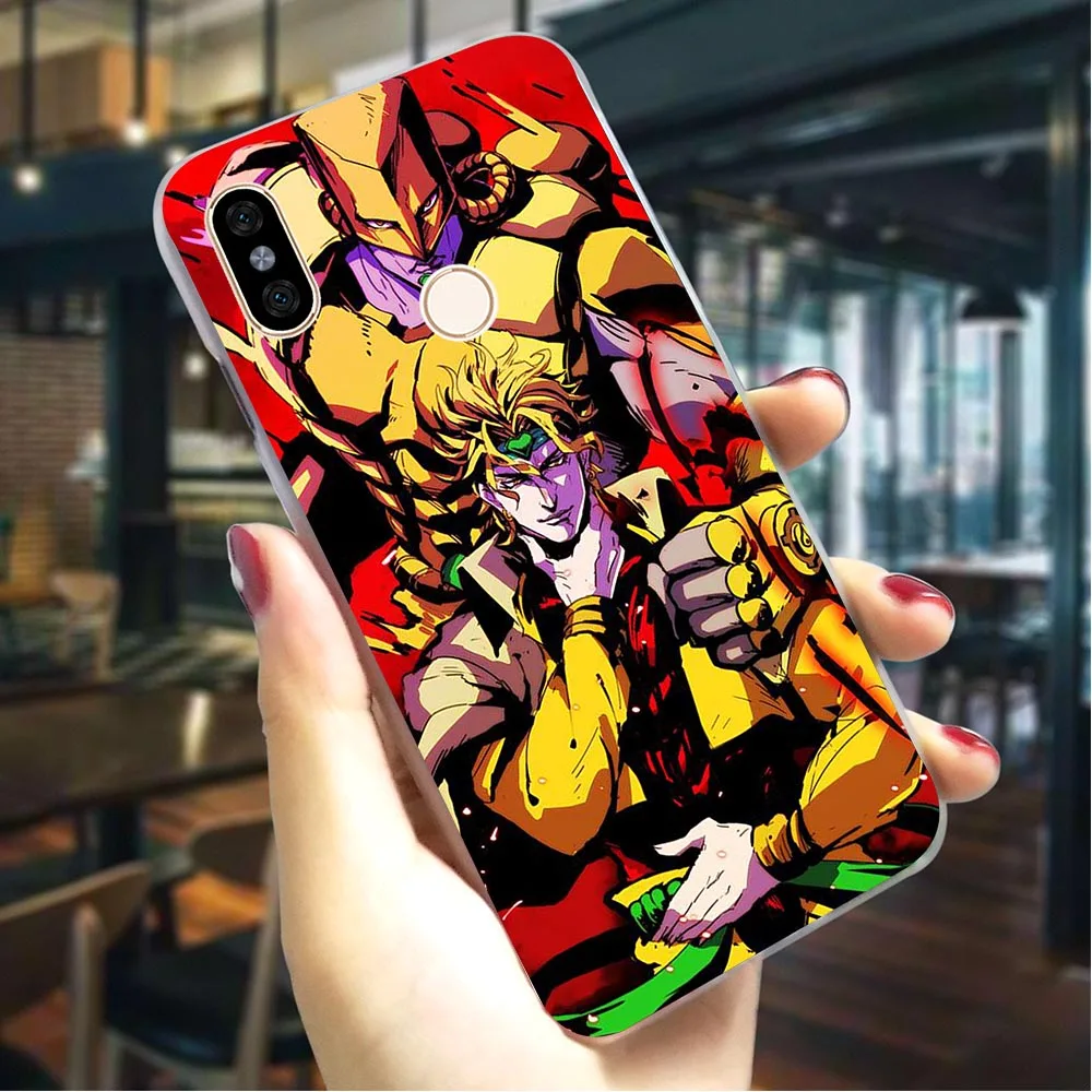 K0555405 Жесткий чехол для Xiaomi Redmi 4X JoJo Jonathan Joestar чехол для Redmi 5A чехол 4A 4X5 Plus 6A Note 5 6 Pro Prime - Цвет: K0555405