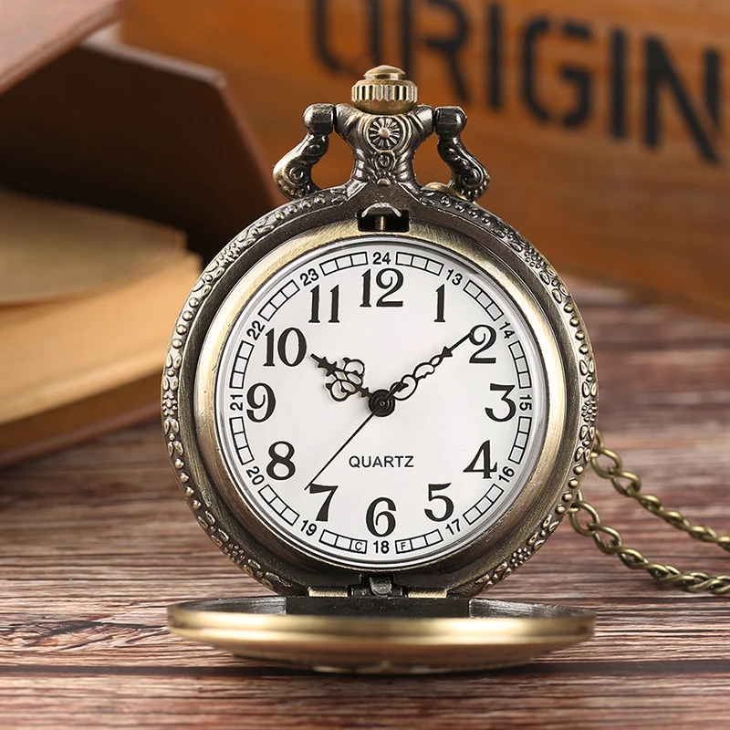 Switzerland Pastoral Cows Buffalos Pocket Watch Farmers Life Necklace Chain Souvenior Clock Special Peasant Family Friends Gifts | Наручные