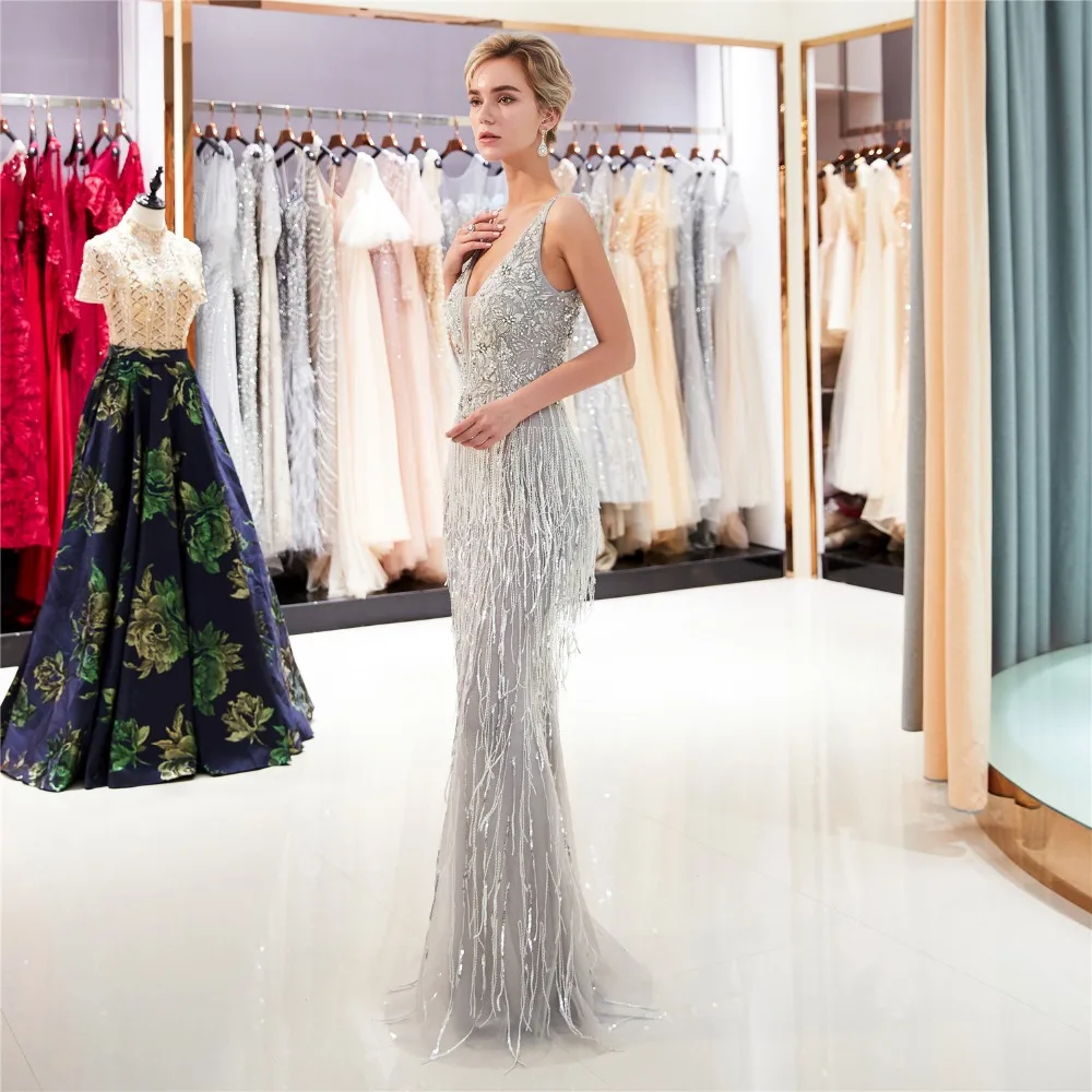 Forevergracedress новый дизайн роскошные платья для выпускного вечера 2019 с открытой