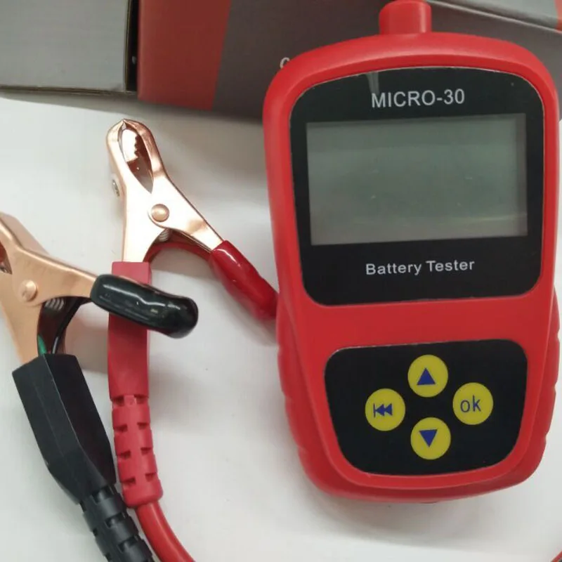 

LANCOL Battery Voltage Checker MICRO-30 Motorcycle Battery Analyzer Tester