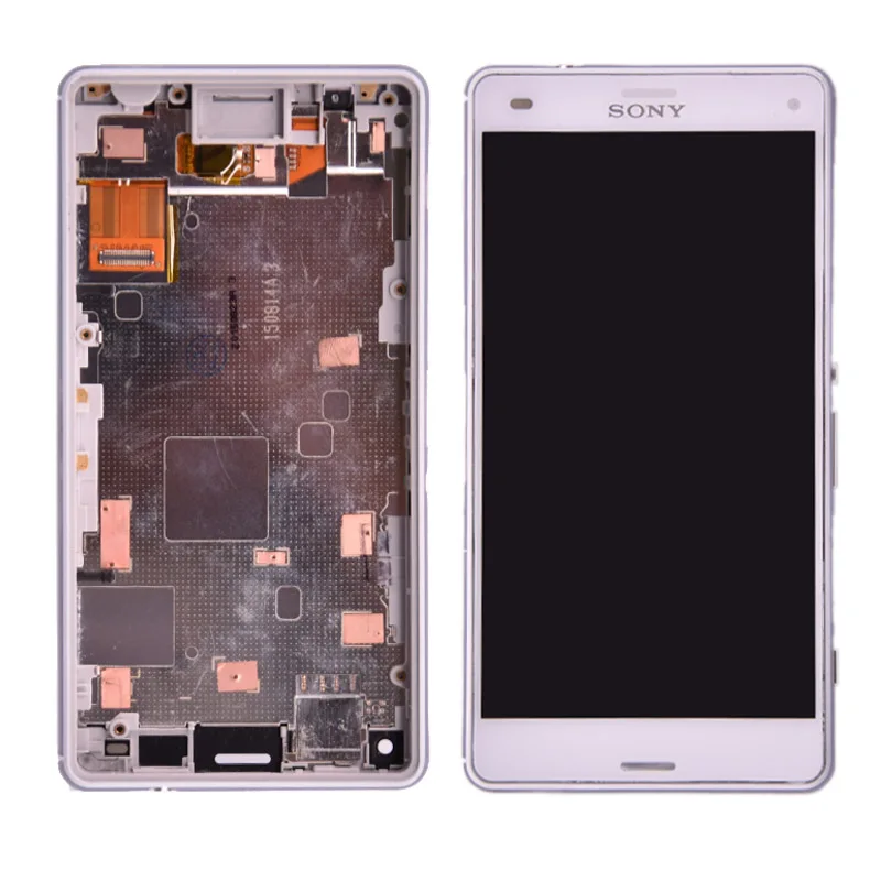 Оригинальный ЖК-дисплей 4 6 дюйма для Sony Xperia Z3 compact mini D5803 D5833 с сенсорным экраном и