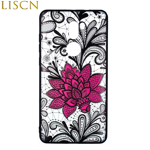 Винтажный кружевной чехол для телефона LISCN милый мягкий Xiaomi Redmi 4X 4A 5 5A 6 6A S2 Note4 Note5A