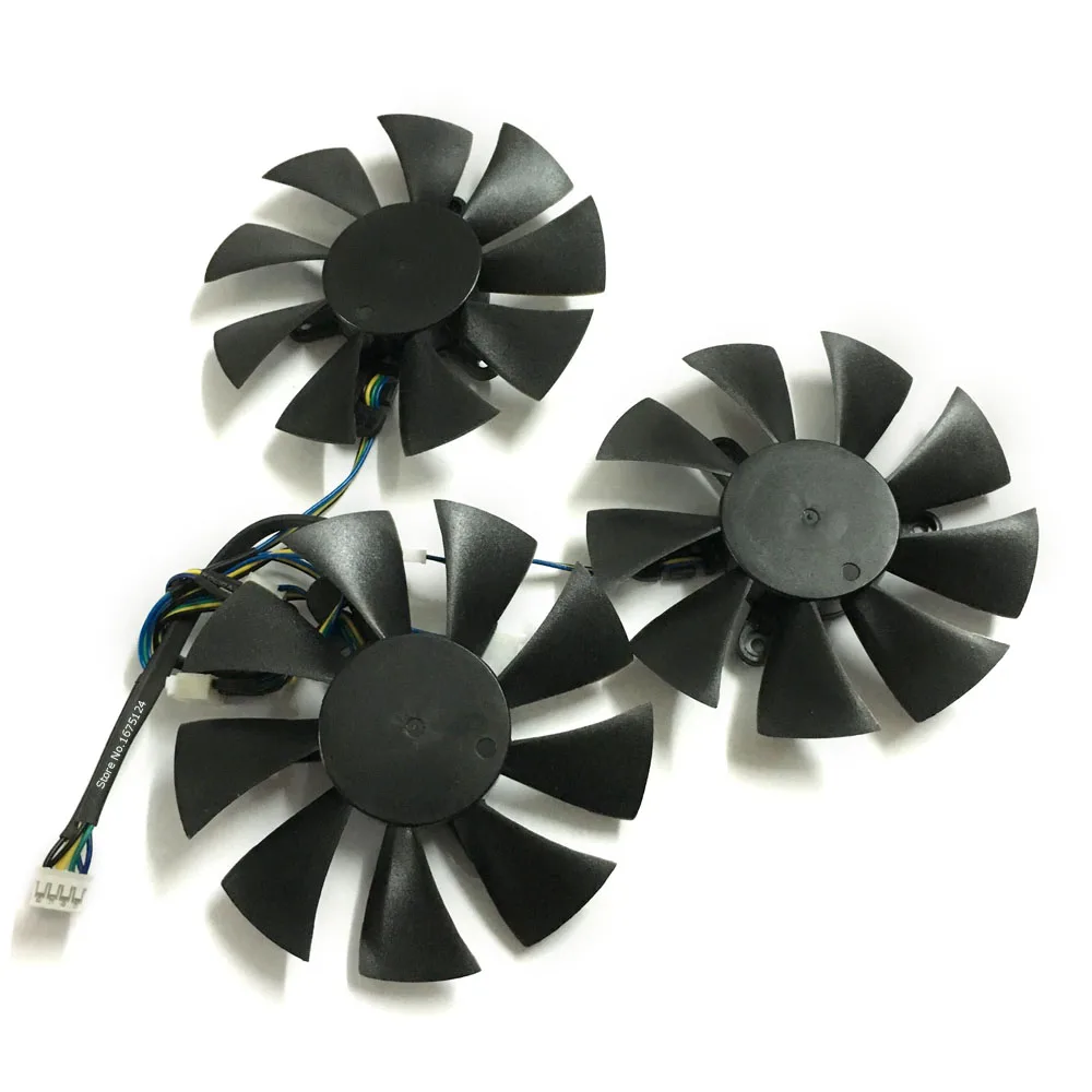 Кулер для видеокарты GTX 1060/970 вентилятор графического процессора zotac GTX970 T3 1060 6GD5 OC