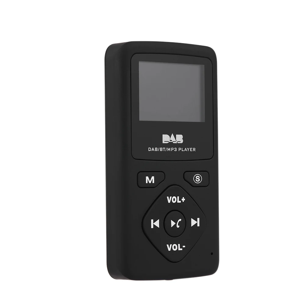 Мультимедийный игровой портативный карманный DAB/DAB+/FM радио приемник с наушниками ЖК-дисплей экран перезаряжаемый мультимедийный плеер