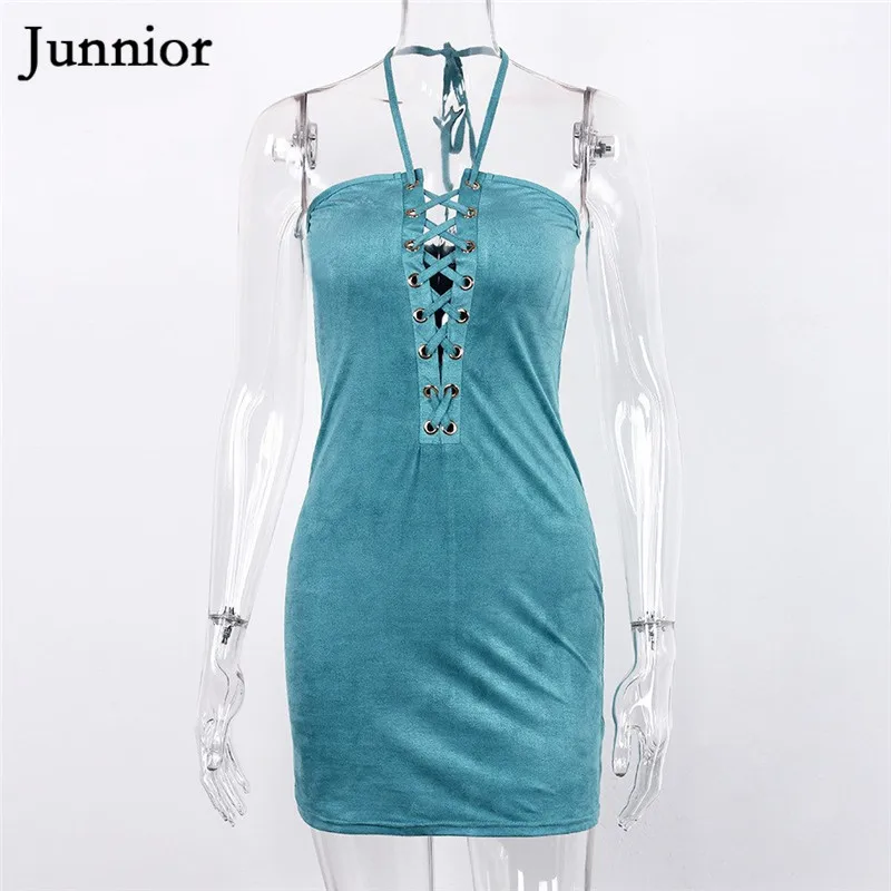 Сексуальное Бандажное платье на бретельках осеннее карандаш женское с