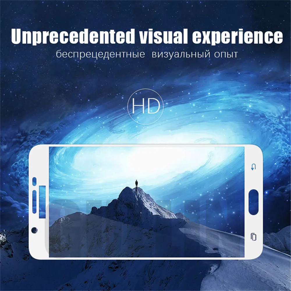 Защитное стекло закаленное 3D для Samsung Galaxy A3/A5/A7/A6/A8 Plus/A51/A71/A81/J2/J4 Core | Мобильные