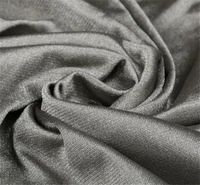 100 silver fiber anti radiation fabric electroconductive fabric for maternity dress