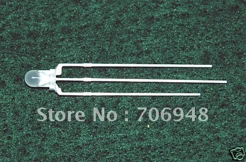 

diffused bicolor 3mm Green & Orange led diode common anode/cathode 3pins