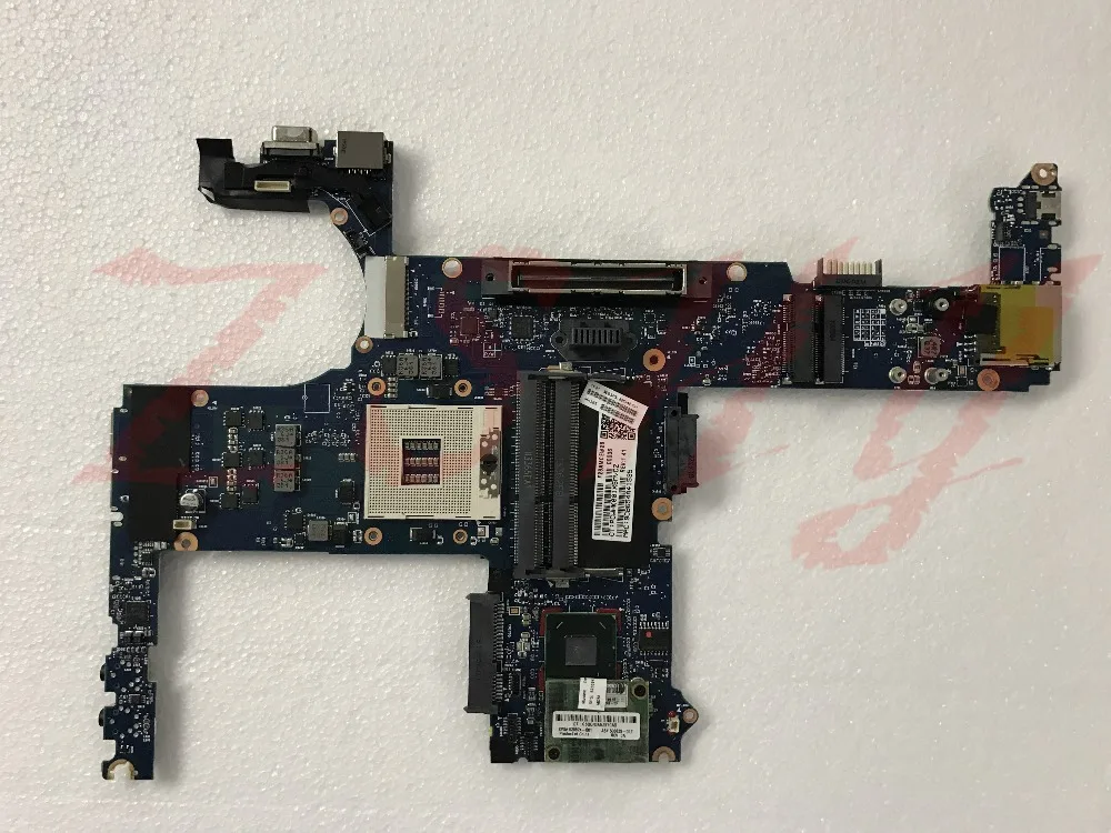 Для hp 6460b 8460p материнская плата для ноутбука 642758 001 ddr3 642759 6050a2398701 mb a02 Бесплатная