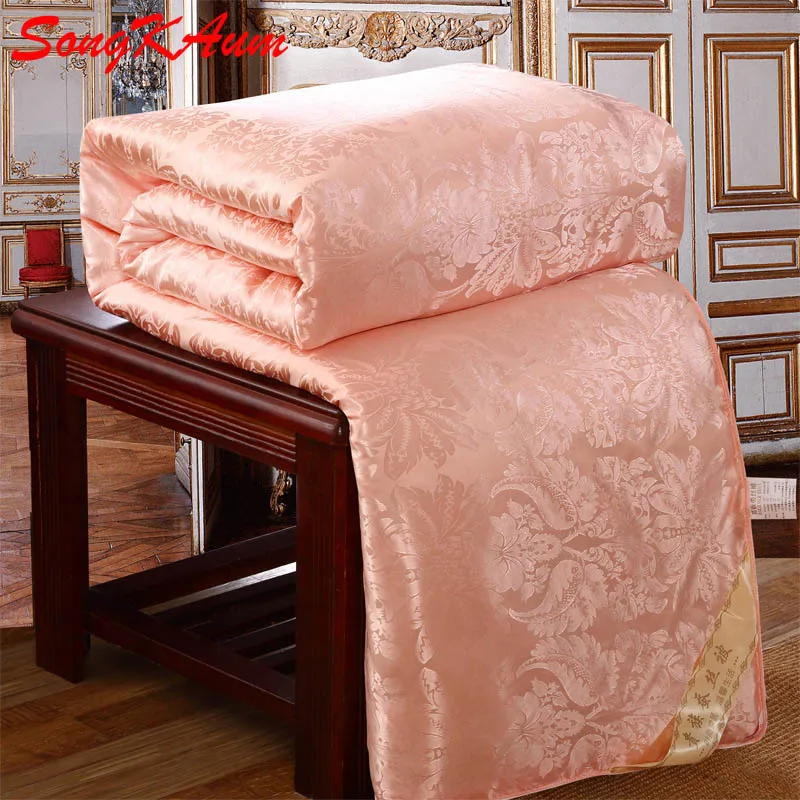 2018 высококачественное одеяло из натурального шелка тутового шелкопряда