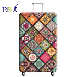 TRIPNUO костюм Чехол Эластичный Защитный чехол на чемодан Крышка Туристические товары 18 до 32 дюймов чемодан на колесиках для путешествий пылезащитный чехол Чехол