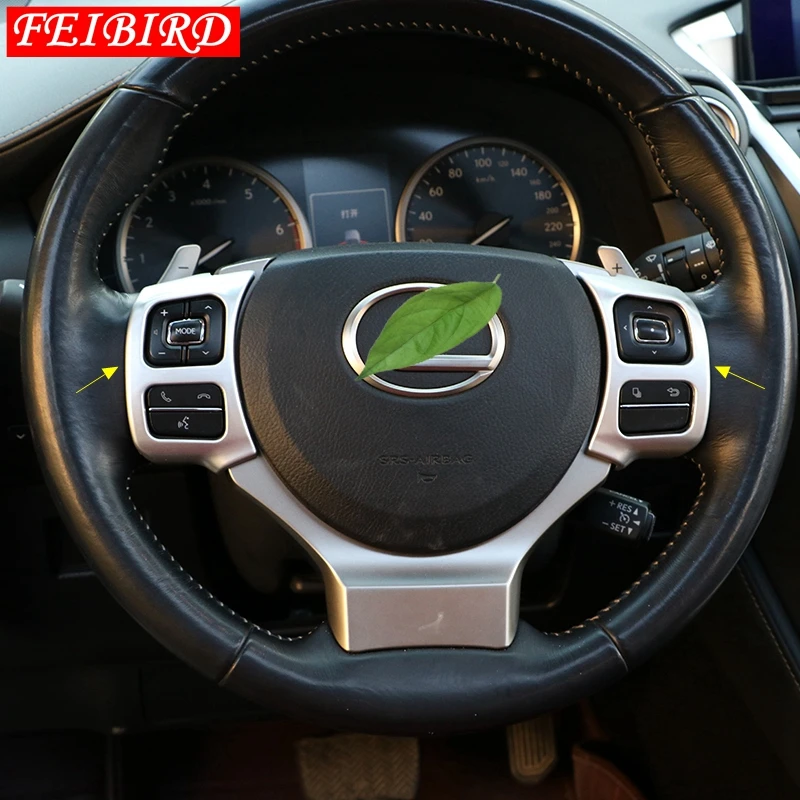 Интерьерные молдинги для LEXUS NX NX200T NX300H 2015 2016 2017 2018 ABS Матовый Серебристый защитный