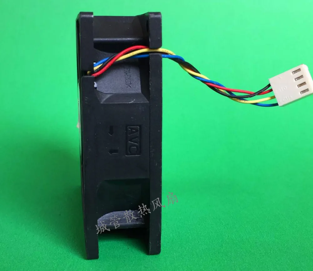 2 шт. кулер процессора вентилятор для DS08025R12U 80*80*25 мм 12 В 0.7A P158/P197/P209 ПК сервер инвертор шасси охлаждения 4 контакта 0TJ5T2