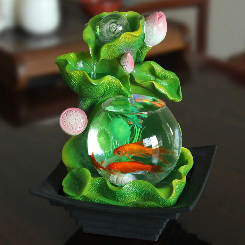 Фэн шуй Лотос со светодиодной подсветодиодный кой 110 240 В|decorative decorative|decorative home
