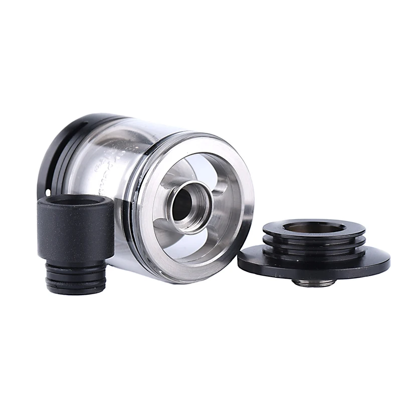 100% Original WOTOFO Serpent Alto RTA Atomizer tank 2.5ml Derlin Drip Tip Single Coil Tank | Электроника