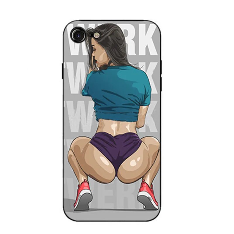 Сексуальная горячая девушка лето Twerk It Swag On жесткий прозрачный чехол для телефона для iphone 6 6s 7 8 plus X10 5 5S 5C 4 4S чехол s Coque - Цвет: 3175