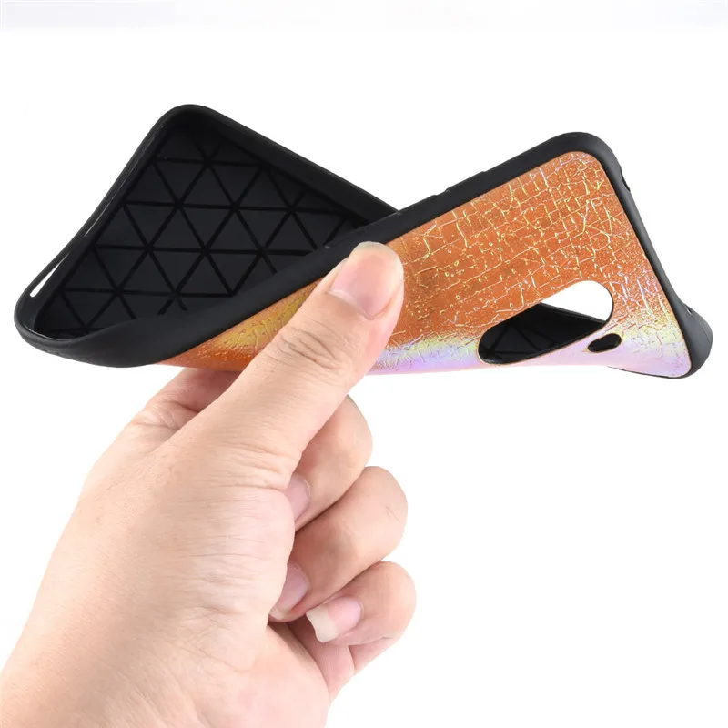 For Xiaomi Pocophone F1 Case Trend 3D Relief Phone TPU Silicone Soft Back Cover Poco |