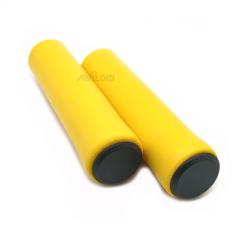 7Pair/lot Bicycle Handle bar Grips Cover Outdoor MTB Mountain Bike Cycling Bicycle Silicone Anti-slip Handlebar Soft Grips