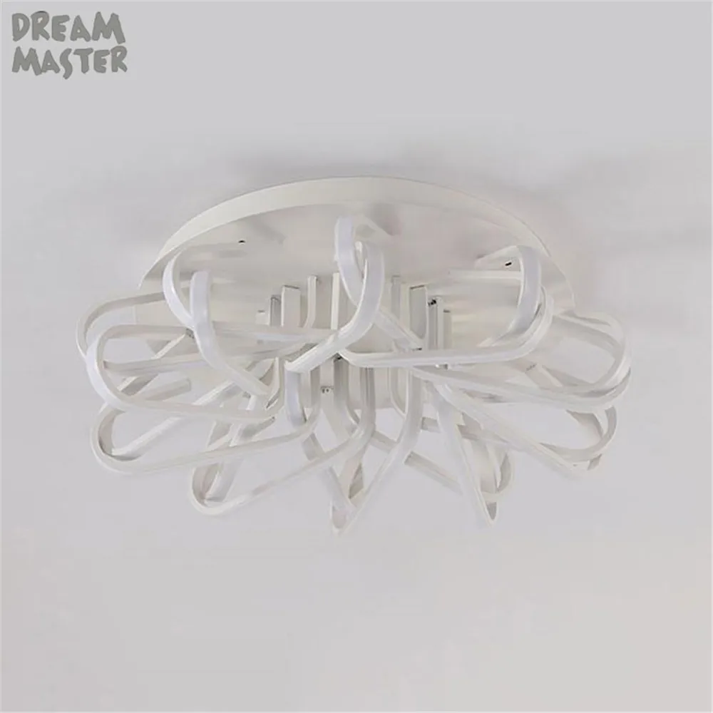 Современные светодиодные кольца для люстры круглые потолочные гостиной