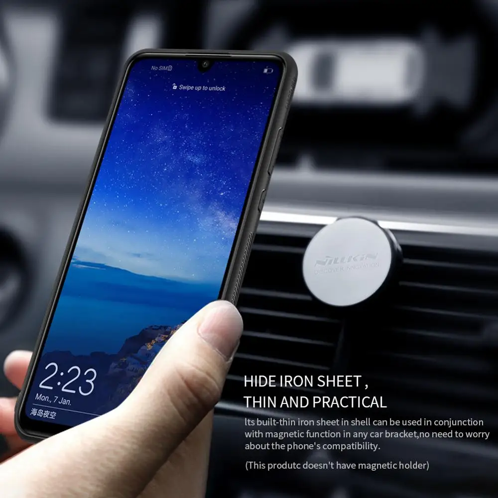 Чехол для Huawei P30 Lite Nillkin из синтетического углеродного волокна PP защитный чехол |