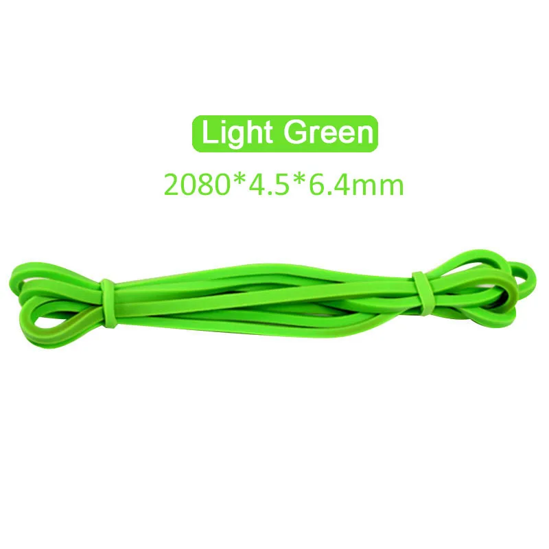 Эластичная лента сопротивление натяжению упражнения для тренировок Ruber петля